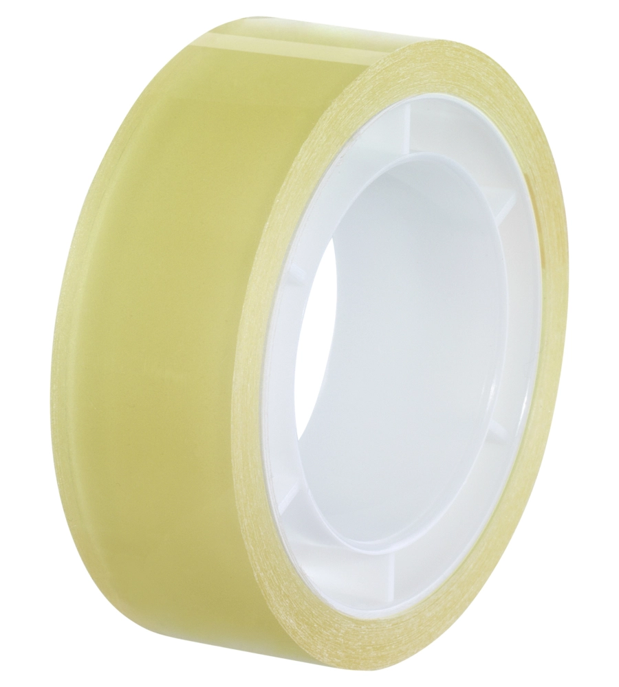 Film invisible transparent tape, 10m:19mm + 1 disposable dispenser